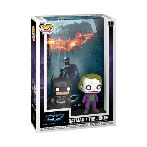 DC Funko POP! Movie Poster & figura The Dark Knight 9 cm