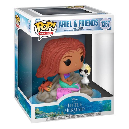 Funko POP figura Deluxe Disney The Mermaid Little Ariel & Friends