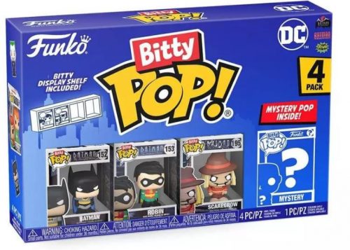 DC Comics Batman Funko Bitty POP figurák