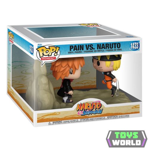 Naruto FUNKO POP! Moment Figura - Pain v Naruto 9 cm