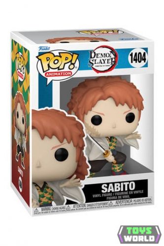 Funko POP figura Demon Slayer Kimetsu no Yaiba Sabito