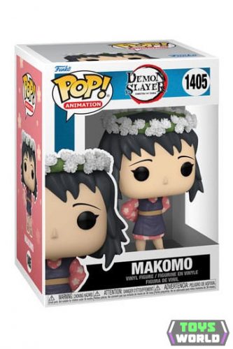 Funko POP figura Demon Slayer Kimetsu no Yaiba Makomo