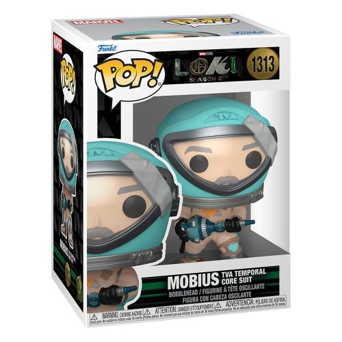 Funko POP figura Marvel Loki Season 2 Mobius TVA Temporal Core Suit