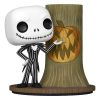 Funko POP Deluxe figura Disney Nightmare Before Christmas 30th Anniversary With Hallowen Door