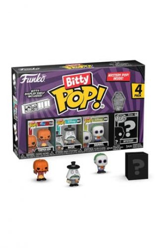 Funko Bitty POP 4 db-os figura csomag Disney Nightmare Before Christmas Pumpkin King