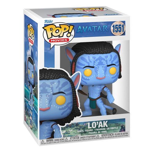 Avatar: The Way of Water Funko POP! Movies Vinyl figura Lo'ak 9 cm