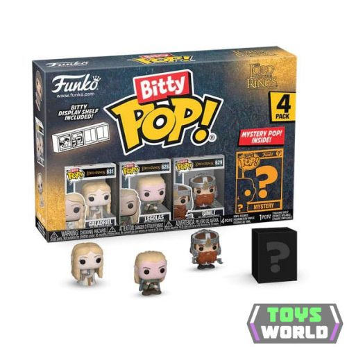 The Lord of the Rings Funko Bitty POP 4 db-os figura csomag Galadriel