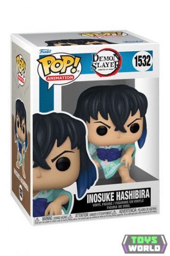 Funko POP figura Demon Slayer Kimetsu no Yaiba Inosuke Hashibira