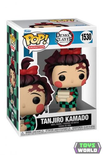 Funko POP figura Demon Slayer Kimetsu no Yaiba Tanjiro Kamado