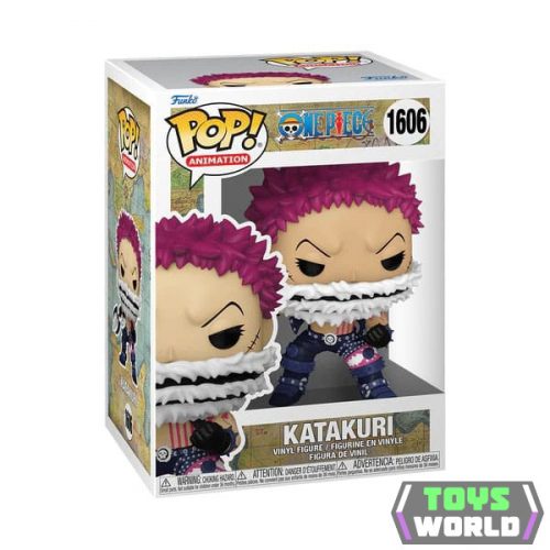 One Piece Funko POP! Animation Vinyl figura Katakuri 9 cm