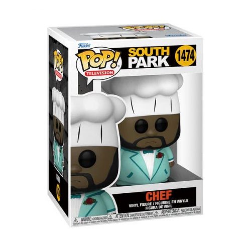 South Park Funko POP! TV Vinyl figura Chef in Suit 9 cm