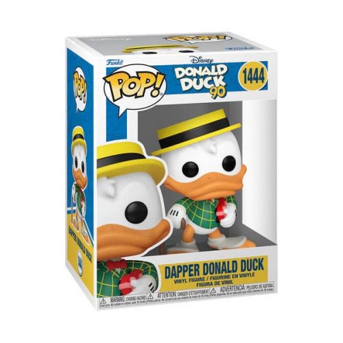 Disney DD 90th Anniversary Funko POP! Disney Vinyl figura Donald Duck(dapper) 9 cm