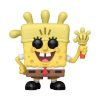 Spongyabob Kockanadrág 25th Évfordulós POP! Vinyl Figura SB w/ Kesztyű Lámpa 9 cm