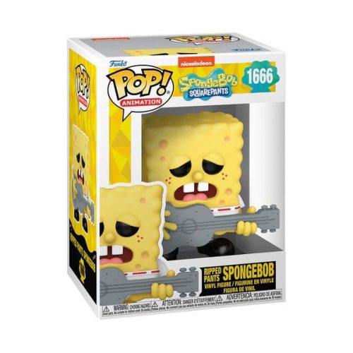 Funko POP figura Sponge Bob - Spongebob Ripped Pants