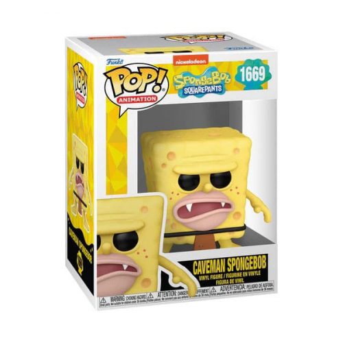 Funko POP figura Sponge Bob Caveman Spongebob