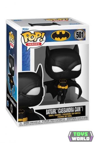 DC Comics Series Funko POP! Heroes Vinyl figura Batman War Zone - Cassandra Cain 9 cm