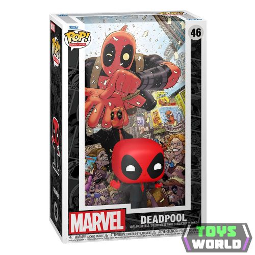 Funko POP figura Comic Cover Marvel Deadpool 2025