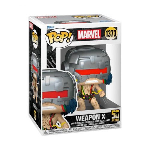 Funko POP figura Marvel Wolverine 50th Anniversary - Weapon X