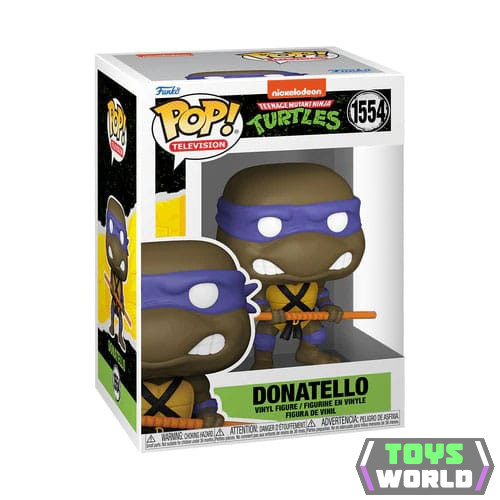 Teenage Mutant Ninja Turtles Funko POP! Movies Vinyl figura Donatello 9 cm