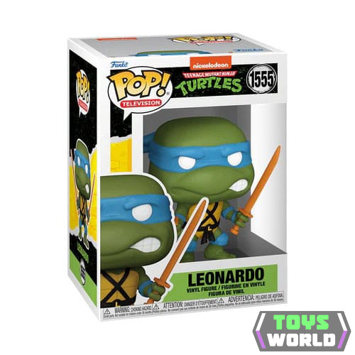 Teenage Mutant Ninja Turtles Funko POP! Vinyl figura Leonardo 9 cm