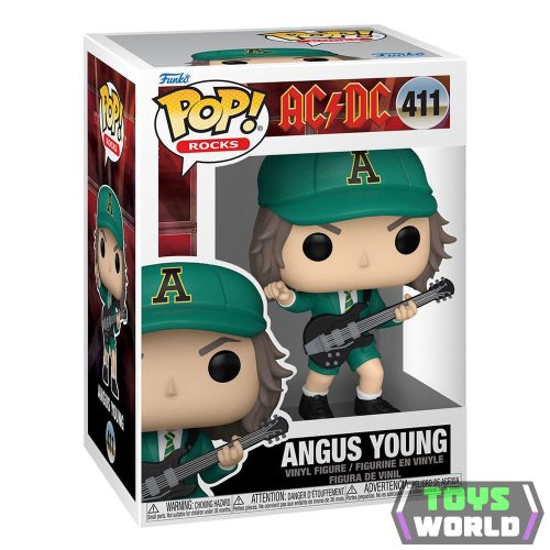 Funko POP figura AC/DC Angus Young Green