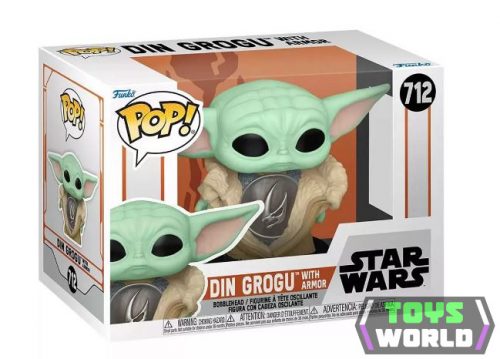 Funko POP! Star Wars: The Mandalorian S10 - Grogu