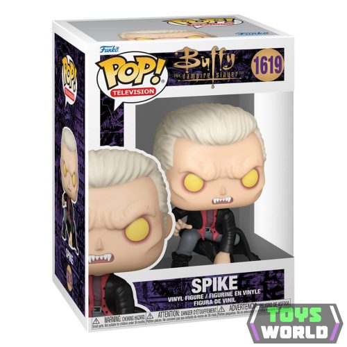 Buffy the Vampire Slayer Funko POP! TV Vinyl figura Spike(Vampire) 9 cm