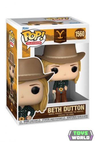 Funko POP figura Yellowstone 2 Beth Dutton