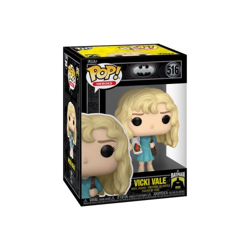 Batman 85th Anniversary Funko POP! Movies Vinyl figura Vicki Vale 9 cm