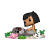 Funko POP figura Moment Disney El Libro de la Selva Baloo & Mowgli