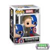 Marvel Funko POP! Vinyl figura Split- Captain A/Steve R 9 cm