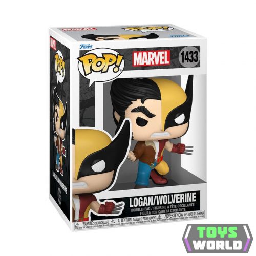 Marvel Funko POP! Vinyl figura Split- Wolverine/Logan 9 cm