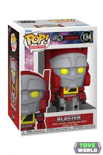 Funko POP figura Transformers Generation 1 Blaster