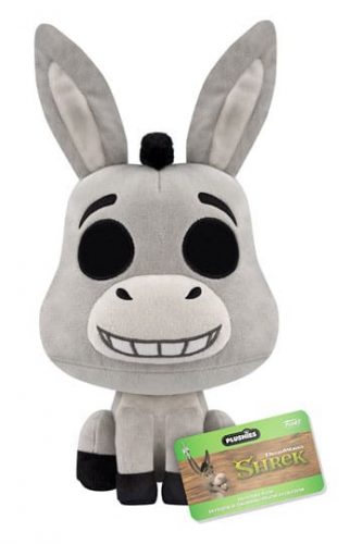 Shrek Donkey plüss figura 18 cm