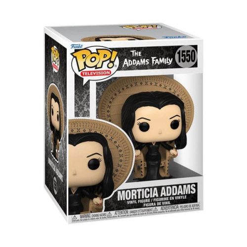 Addams Family Funko POP! Deluxe Vinyl figura Morticia in Chair 9 cm