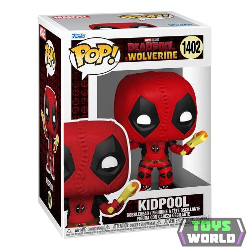 Funko POP figura Marvel Deadpool & Wolverine Kidpool