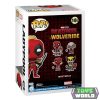 Deadpool 3 Funko POP! Marvel Vinyl figura Ladypool 9 cm