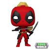 Deadpool 3 Funko POP! Marvel Vinyl figura Ladypool 9 cm