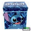 Disney Lilo és Stitch, A csillagkutya Cool Skate játéktároló 30×30×30 cm