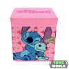 Disney Lilo és Stitch, A csillagkutya Scrump játéktároló 30×30×30 cm