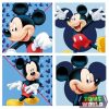 Disney Mickey Moods játéktároló 30×30×30 cm