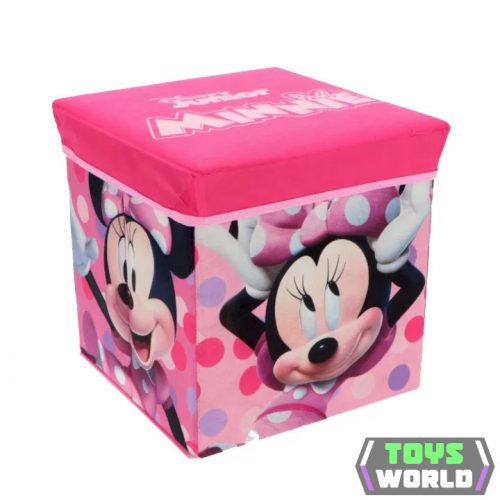 Disney Minnie Chic játéktároló 30×30×30 cm