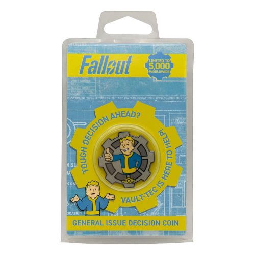 Fallout 1/1 Flip Coin replika Limitált kiadás