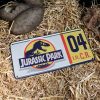 Jurassic Park 1/1 Dennis Nedry License Plate replika