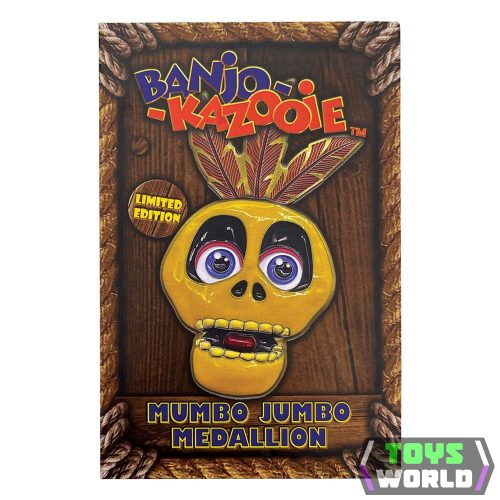 Banjo-Kazooie Medallion Mumbo Jumbo Limitált kiadás