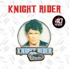 Knight Rider 40. Anniversary kitűző Limitált kiadás