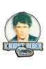 Knight Rider 40. Anniversary kitűző Limitált kiadás