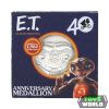 E.T. the Extra-Terrestrial Medallion E.T. 40. Anniversary Limitált kiadás Medallio