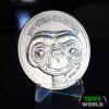 E.T. the Extra-Terrestrial Medallion E.T. 40. Anniversary Limitált kiadás Medallio