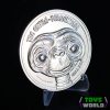 E.T. the Extra-Terrestrial Medallion E.T. 40. Anniversary Limitált kiadás Medallio